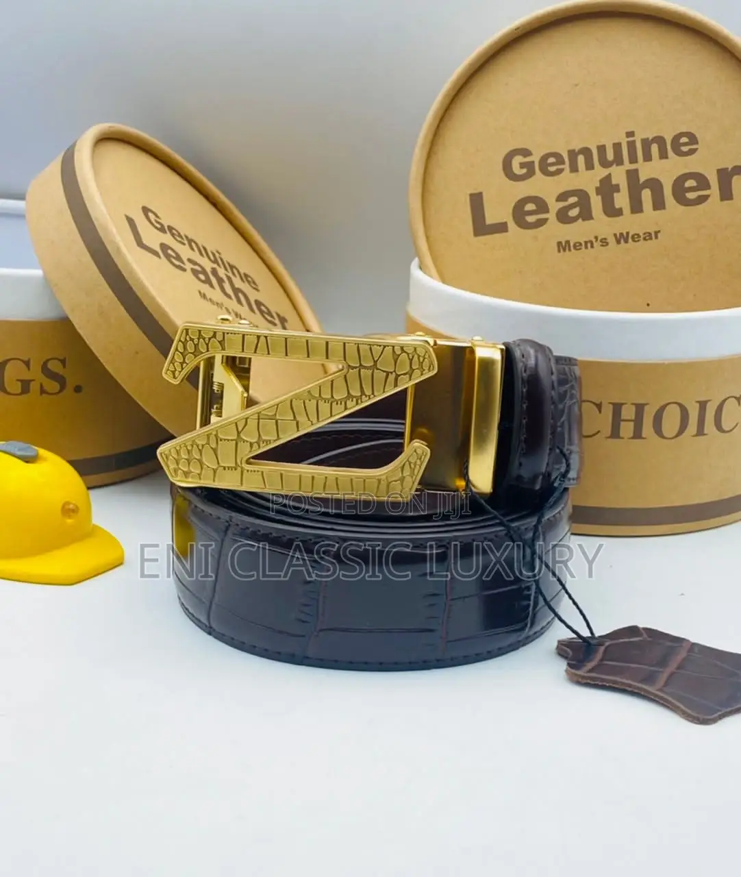 Super High Quality Designer Leather Belts Armani
