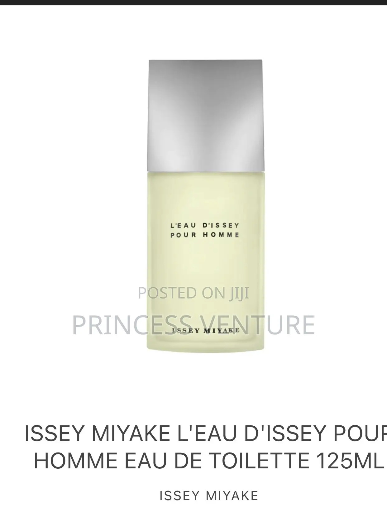 Super Long Lasting. Issey Miyake 125ml
