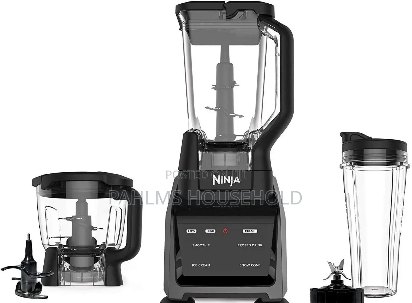 Ninja 3in1 Kitchen Intelli-Sense System, Food Processor