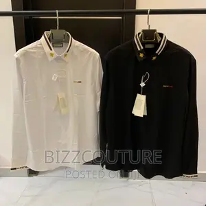 Original GUCCI Shirts Available in Store