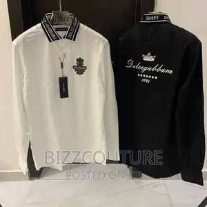 Original DOLCE GABBANA Shirts Available in Store