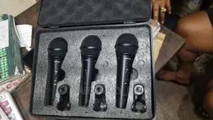 Original Professional Wired Behringer Microphone 3in1