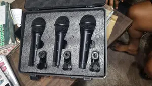 Original Professional Wired Behringer Microphone 3in1
