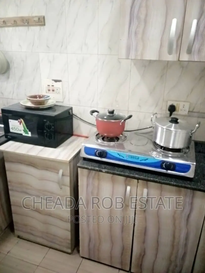 Beautiful Secured 2bedroom at Stadium