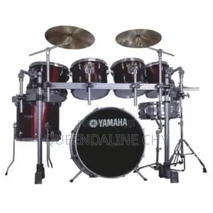 Yamaha 7 Drum Set