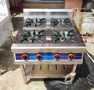 4 Burners Gas Cooker Without Oven