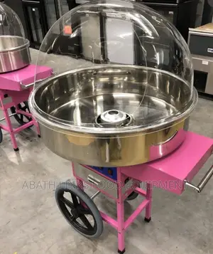 Candy Floss Machine With Cart