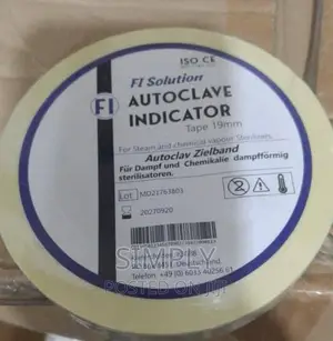 Autoclave Tape Available