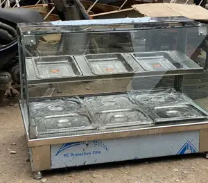 Double Layer Food Warmer 6 Plates