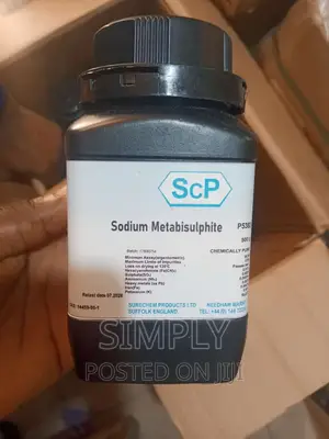 Sodium Metabisulphite