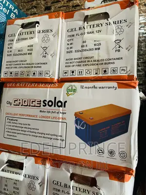 200ah Choice Solar Batteries
