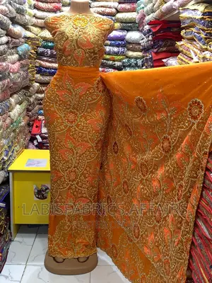 Net on Raw Silk Goerge