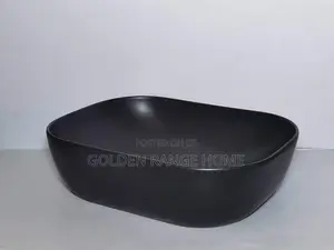 Matt Black Countertops Basin
