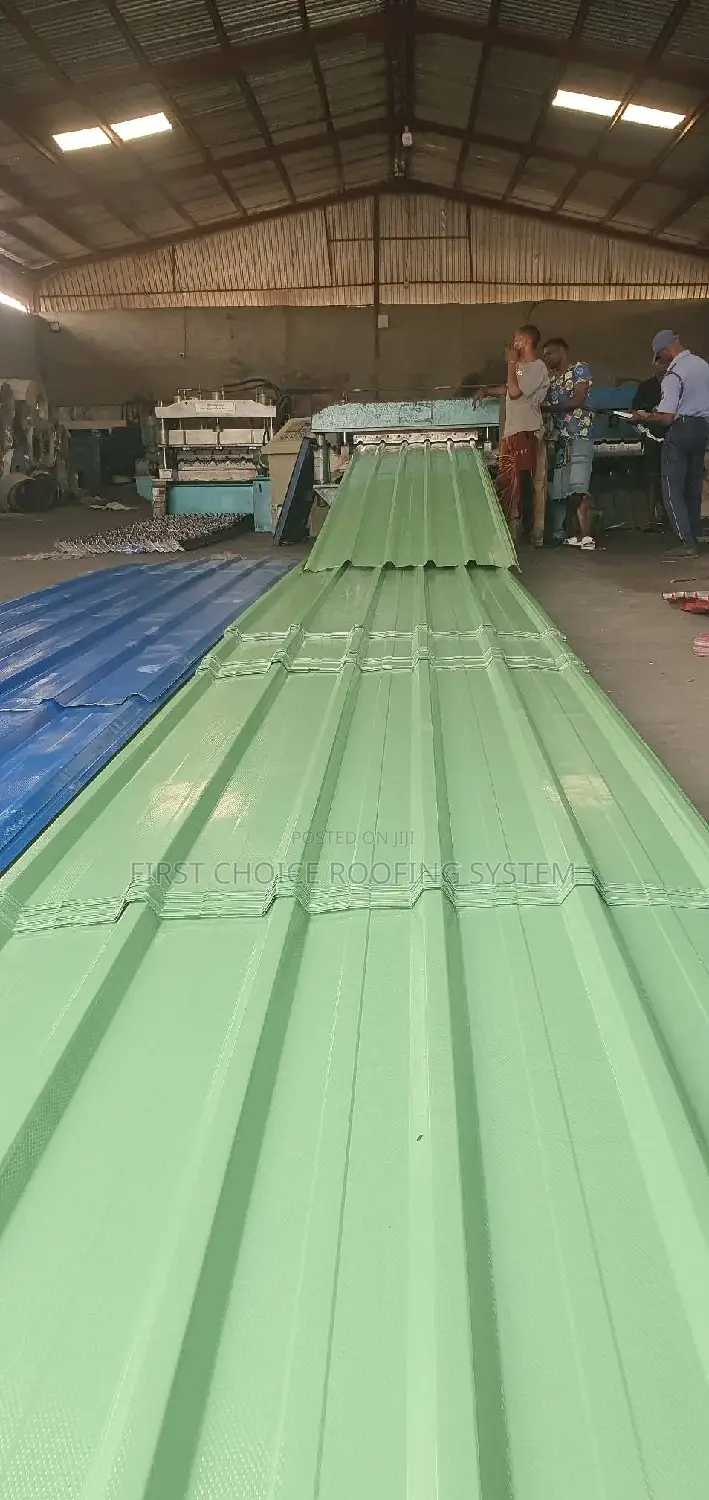 Oven Baked Aluminium Roofing Sheets Different Design