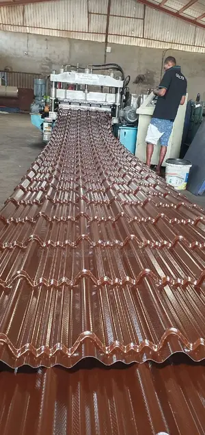 Oven Baked Aluminium Roofing Sheets Different Design