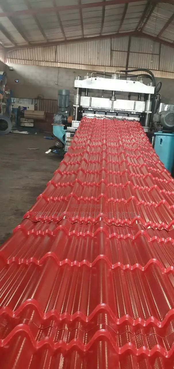 Oven Baked Aluminium Roofing Sheets Different Design