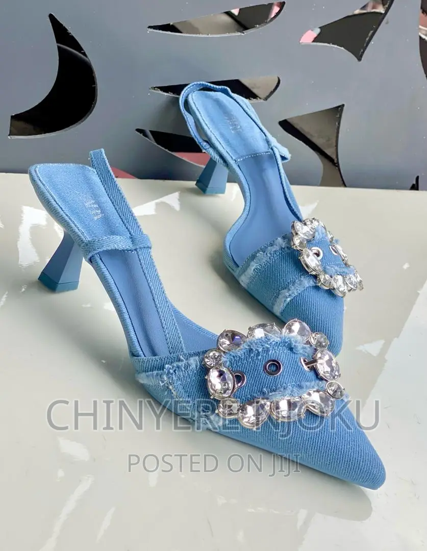 Zara Half Heel Shoe