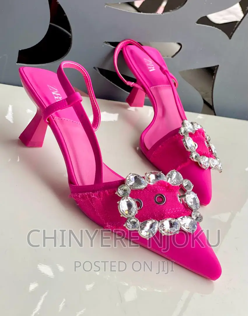 Zara Half Heel Shoe
