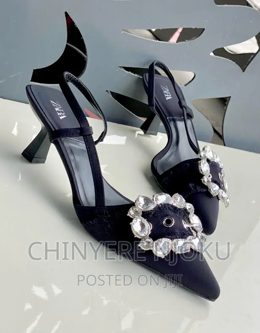 Zara Half Heel Shoe