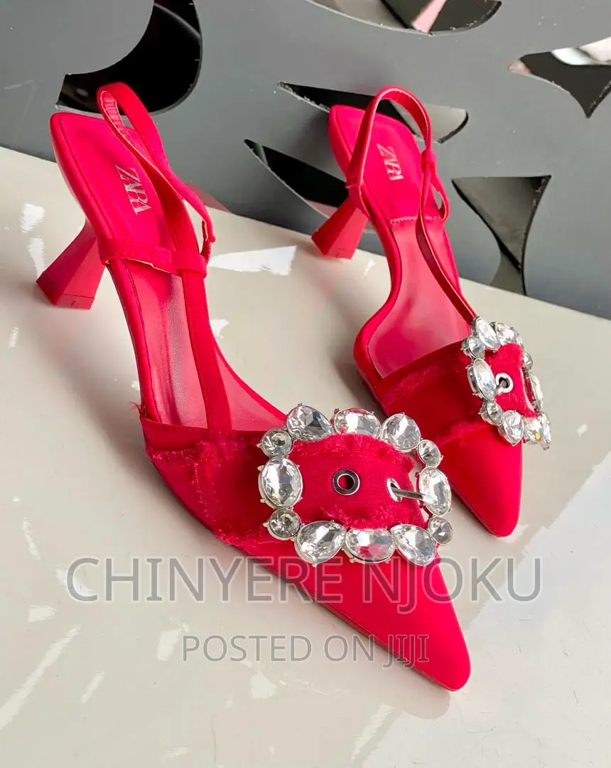 Zara Half Heel Shoe