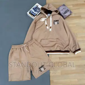 Luxury Amiri Hoodie Up and Down