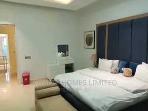 Furnished 4bdrm Duplex in Banana Island for rent