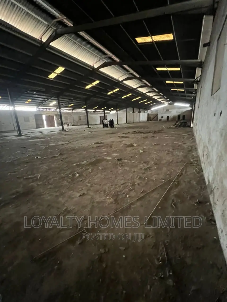 A Well Built Warehouse