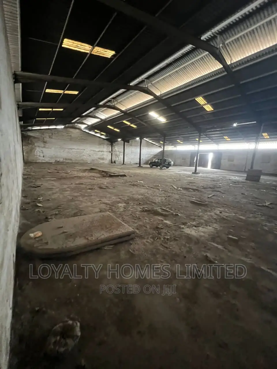 A Well Built Warehouse