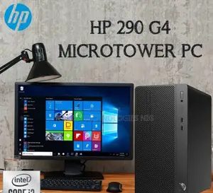 New Desktop Computer HP 290 G4 All-in-One 8GB Intel Core I3 HDD 1T
