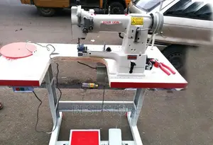 Photo - Four Lion Cylinder Bed Industrial Sewing Machine