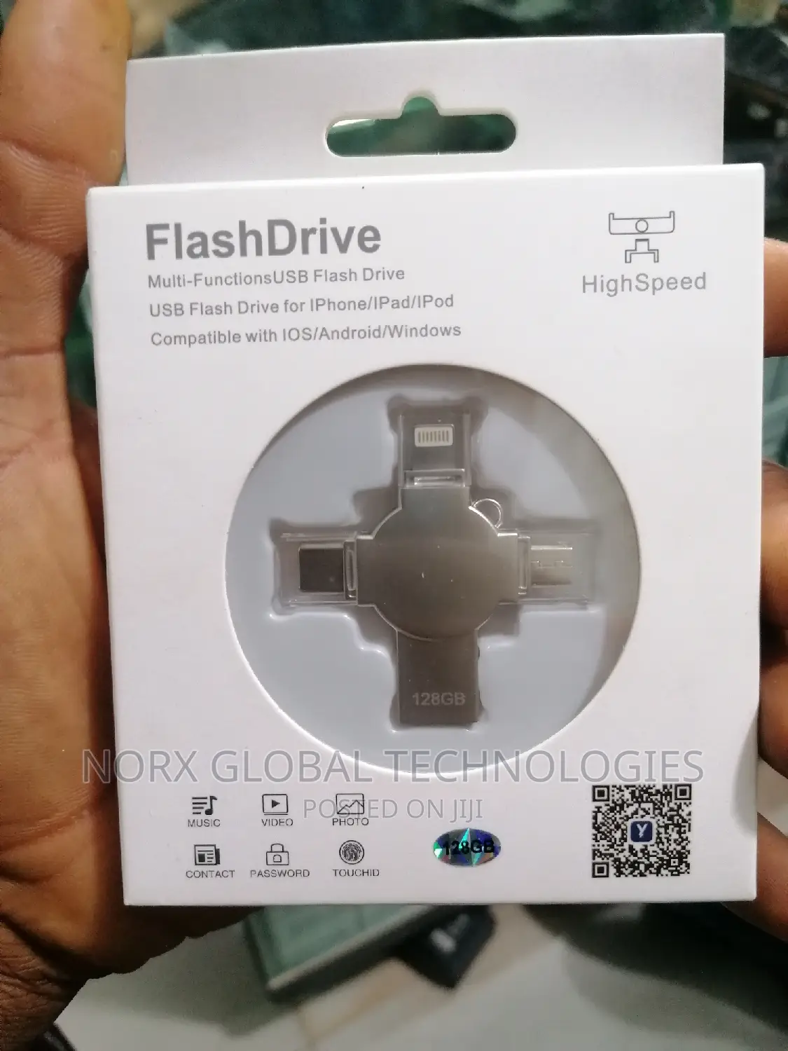 Multi-Function Usb Flash Drive