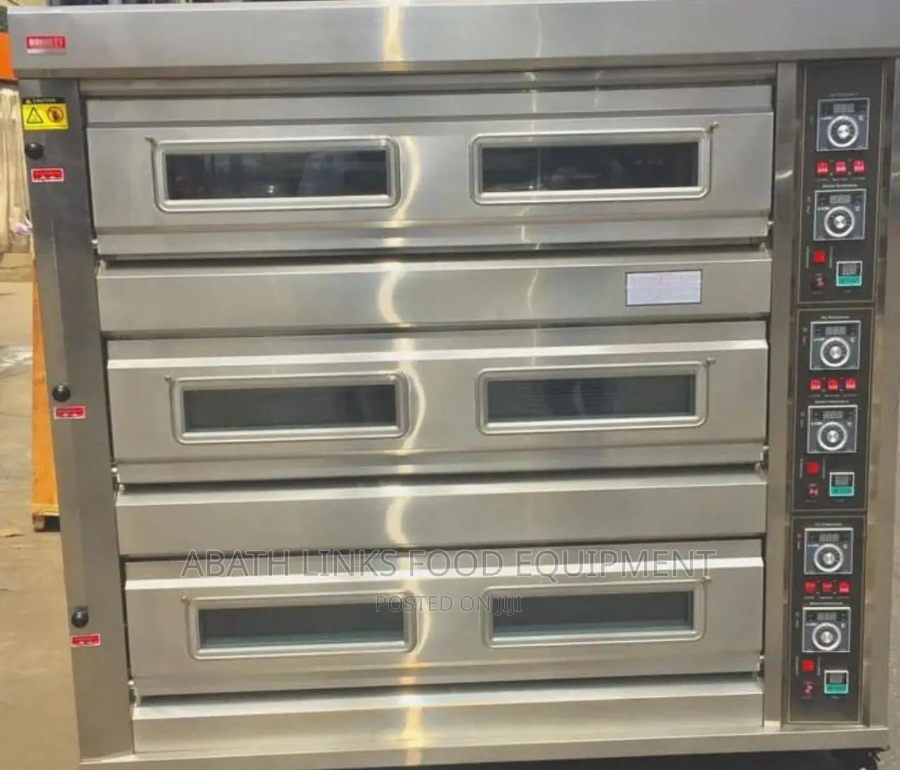 3 Deck 9 Trays Oven