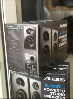 ALESIS ELEVATE 3 Powered Desktop Studio Monitor Speakers