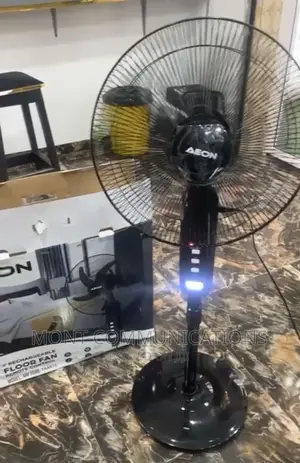 16" Rechargeable Floor Fan Remote Control