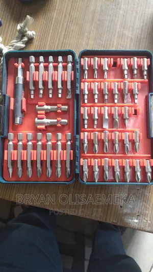 Screwdrivers and Allenkey Bits Set