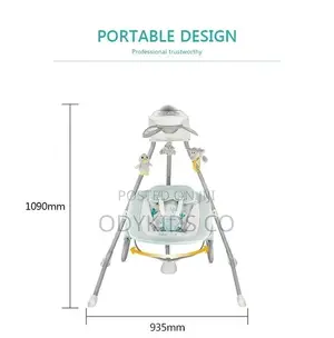 Multi-Function Tech Luxury Automatic Electric Baby Rocker