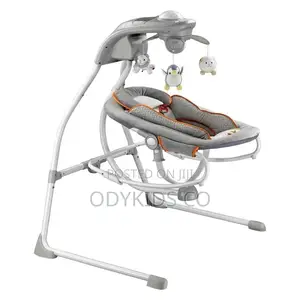 Multi-Function Tech Luxury Automatic Electric Baby Rocker