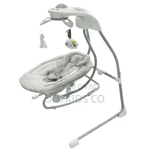 Multi-Function Tech Luxury Automatic Electric Baby Rocker
