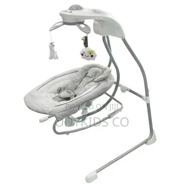 Multi-Function Tech Luxury Automatic Electric Baby Rocker