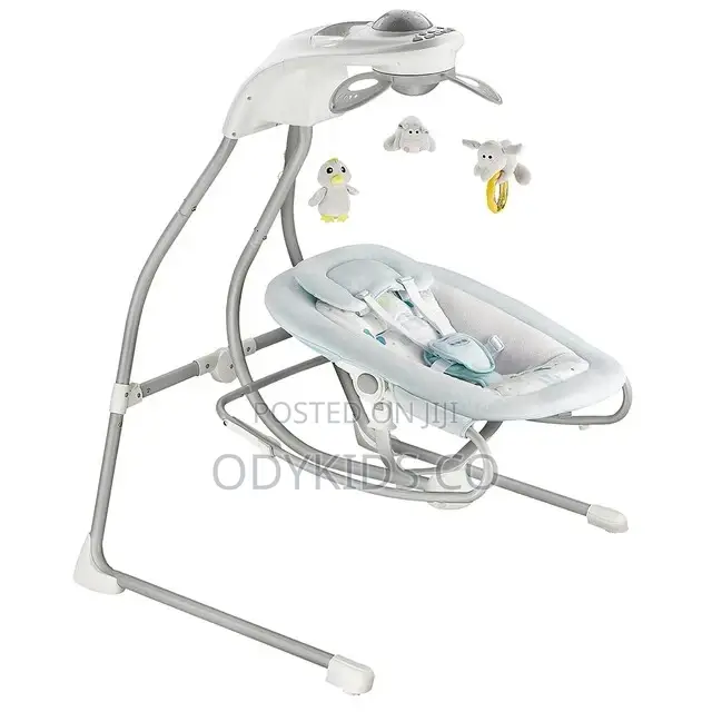 Multi-Function Tech Luxury Automatic Electric Baby Rocker