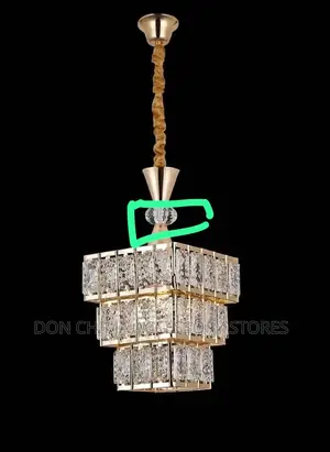 Single Dropping Light Crystal