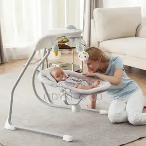 Multi-Function Tech Luxury Automatic Electric Baby Rocker