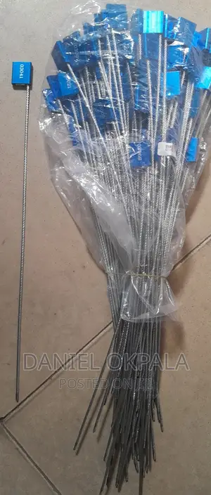 Heavy Duty Aluminium Metal Cable Security Seal