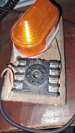 Alarm to Indicte Nepa Light and With Moderate Sound