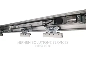 Stainless Steel Automatic Sliding Door System