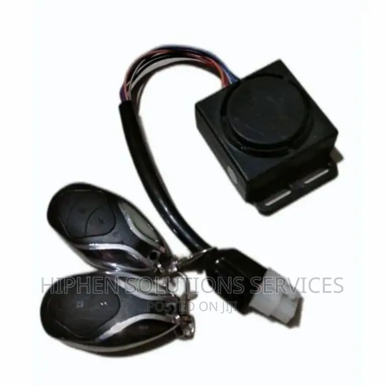 Alarm Scooter Security Anti Lost Remote Control Alert