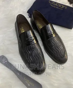 Luxury Italian Original Cruciani Shoe