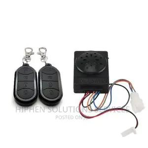 Anti Theft Alarm Systems, Automatic Door Lock