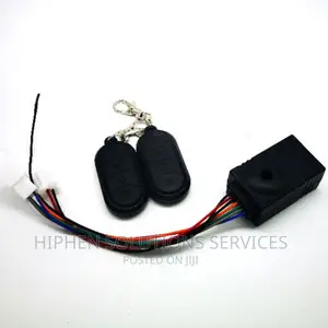 Wireless PIR Motion Alarm System With Remote Control,