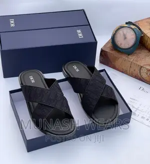 Original Dior Slipers